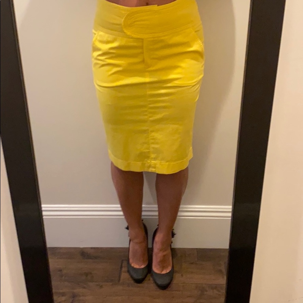 Armani Collezioni Pencil Skirt